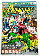 AVENGERS #113 - (1973) SCARLET