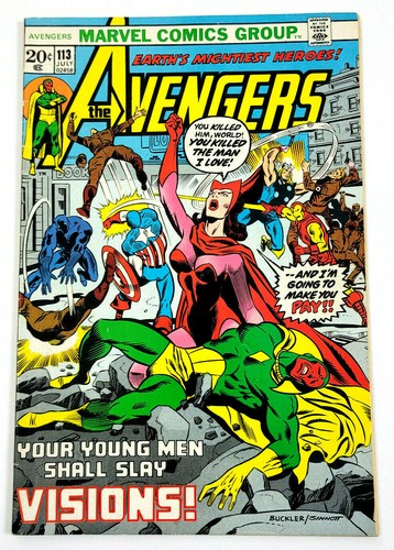 Avengers 113 scarlet - #113,