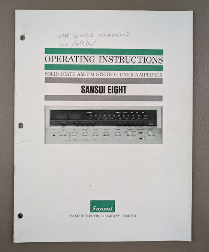 Sansui eight amplificatore - sansui,