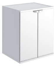 MOBILE COPRILAVATRICE IN RESINA PVC DA ESTERNO INTERNO UNIVERSALE PER LAVATOIO 