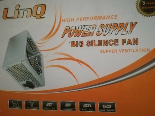Linq alimentatore atx 450w - atx,