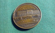 Medaglia Bronzo 1909 Società Artisti Dilettanti 1770 Auro Argento Aeri Flando Rara