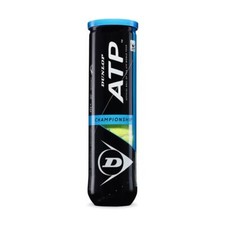 Dunlop Palla da Tennis ATP Campionati 4TIN Palline da Tennis 4 Pezzi PET Top Ball
