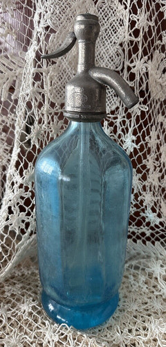 Vecchio sifone seltz vintage - sifone,