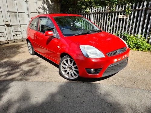 Ford fiesta mk6 rosso - mk6,