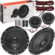 Kit Altoparlanti per Auto JBL Stage1 601C 2 Vie Casse Woofer 16,5 16 cm Tweeter