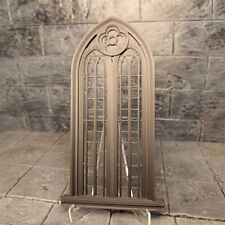 Griglie finestra gotica retrò scala 1/12 casa delle bambole miniature ornamenti non dipinte