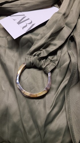 Zara minigonna piccola effetto - minigonna,