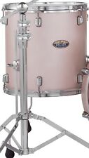 Pearl Decade Acero 14x14" Rose Mirage Lacquer Floor Tom Drum con Gambe | WorldShip