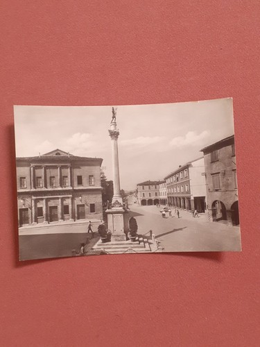 Cartolina urbania monumento - cartolina,
