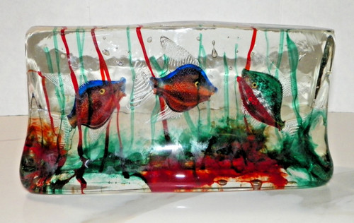 Vintage murano arte vetro - murano,