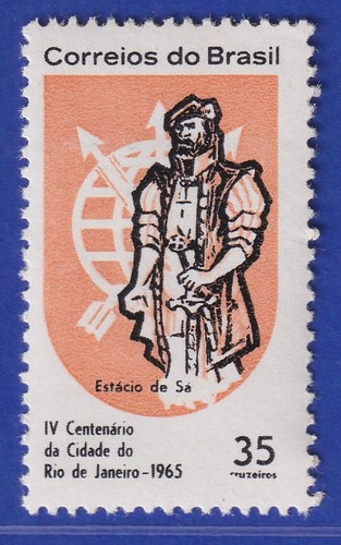 Brasile 1965 400 - anni, rio