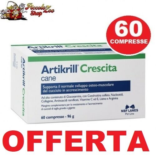 Artikrill crescita cane - go,