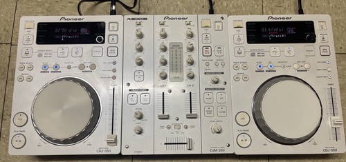 Pioneer cdj 350 coppia - cdj-350, mixer