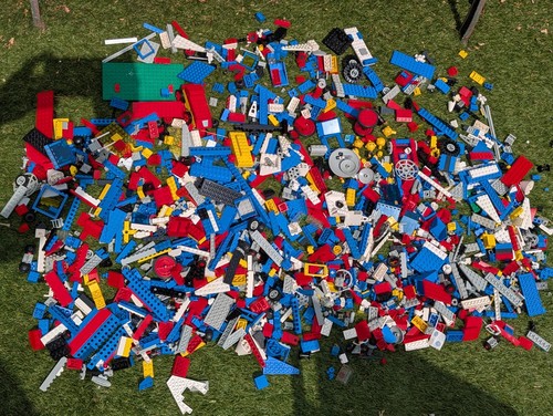 Lotto lego job vintage anni - lotto,