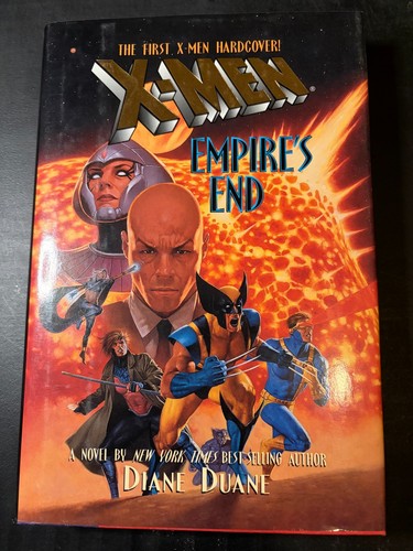 Men empire end hardcover - x-men:,