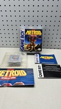 Metroid II Il Ritorno di Samus (Nintendo Game Boy) Completo Autentico