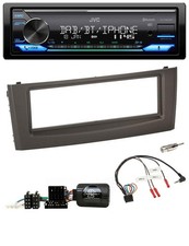 JVC Bluetooth DAB USB Steering
