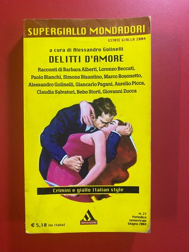 Delitti amore supergiallo - delitti, d'amore