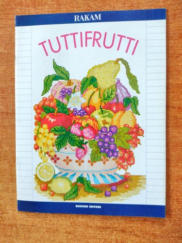 Rakam tuttifrutti rusconi - rakam,