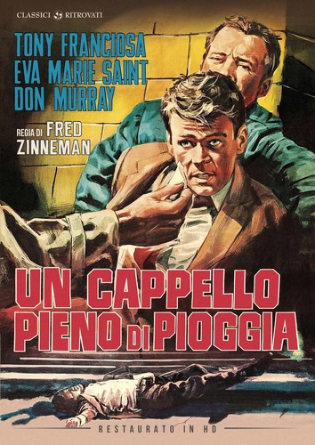 Dvd cappello pieno - pieno, pioggia
