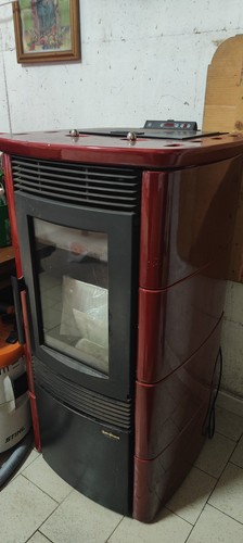 Stufa pellet ventilata usata - stufa,