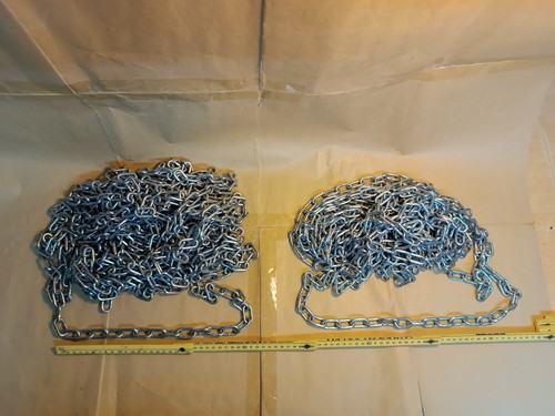 Catene ferro zincato 4 mm - catene,