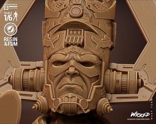 Galactus marvel 4 1 24 - marvel,, 1/4-1/24