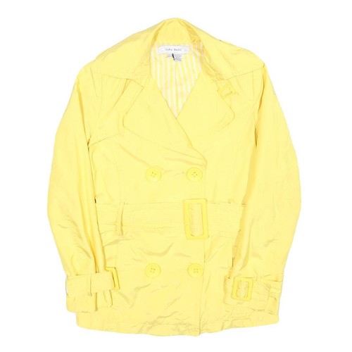 Zara cappotto donna giallo - donna, xs