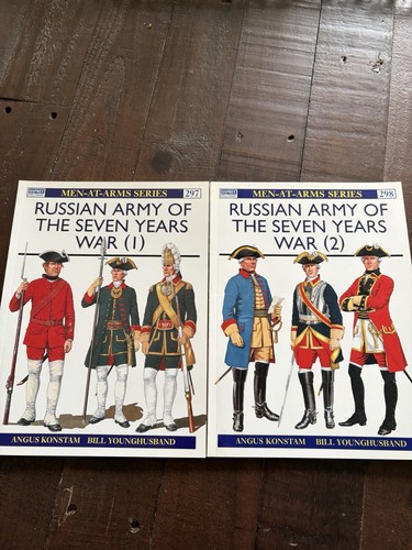 Osprey men arms - men-at-arms, russian