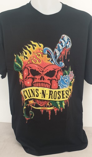 Guns roses skull - n´roses, heart