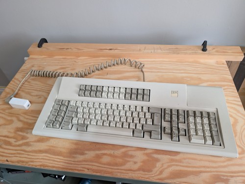 Vintage ibm modello - modello, quadrato