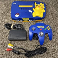 Pokémon Pikachu Nintendo 64