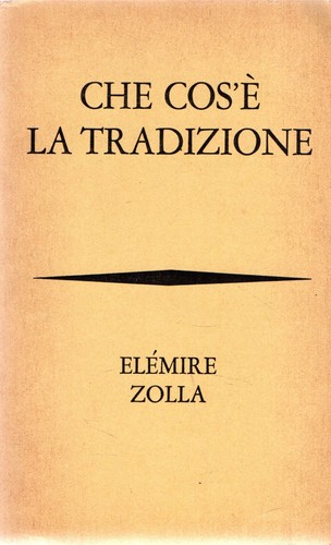 Zolla elemire che - elemire., cos'é