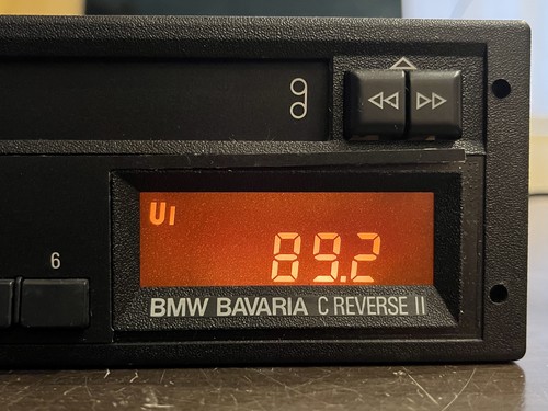 Cassetta radio stereo bmw - cassetta,