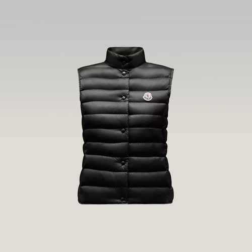 Moncler liane gilet donna nero - moncler,
