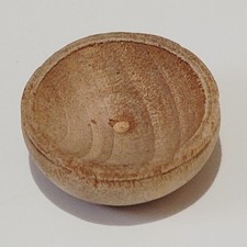 1/6 SCALE WOODEN BOWL - MEDIEVAL VIKING ROMAN - 1:6 TH DRAGON DID IGNITE BBI ACI