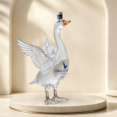 Decanter vodka grigio oca - grigio,