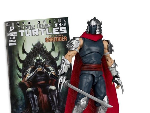 Action figure shredder - figure, 5''
