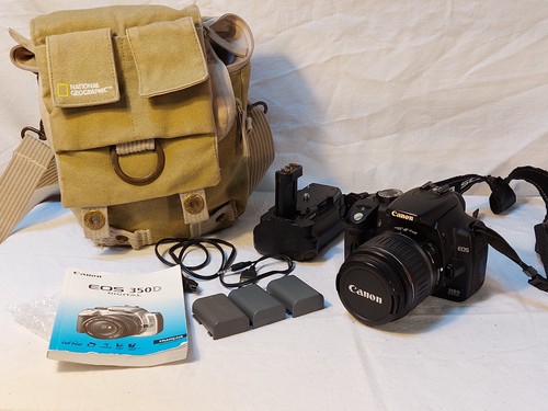Canon eos 350d - canon, ef-s