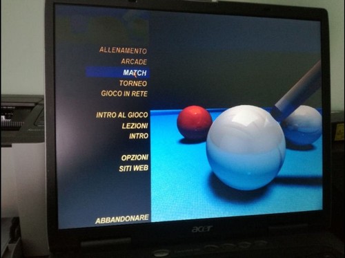 Microids tele classic - classic, billard