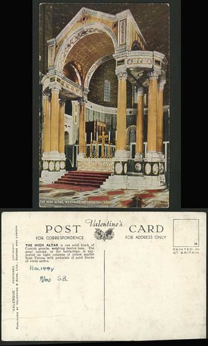 Westminster cathedral high - cathedral,