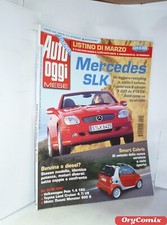 AUTO OGGI MESE - N. 9 - 3 MARZO 2000 - MERCEDES SLK - RIVISTA BUONA