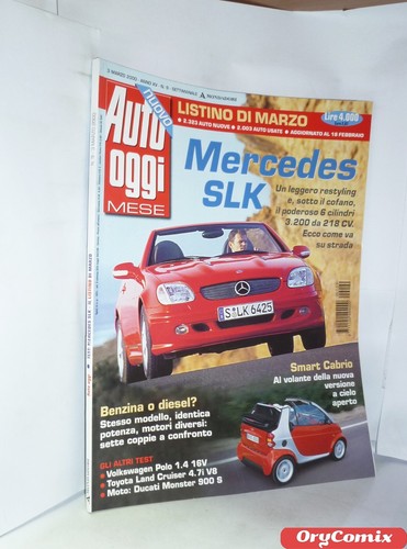 Auto oggi mese 9 - -, 3