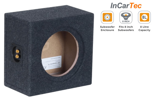 Scatola subwoofer sotto sedile