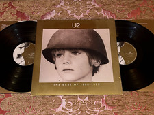 U2 The Best Of 1980-1990 RARE