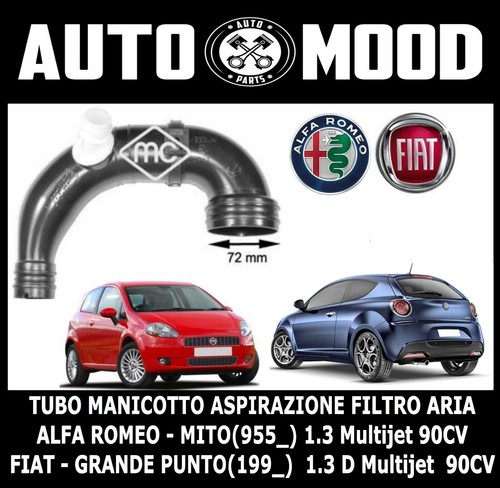 Tubo manicotto aspirazione - tubo,
