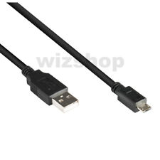 Cavo cavetto USB Micro USB da 0,6 a 5 mt carica batteria dati per Samsung ecc. 