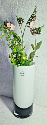 Vaso astratto vetro - vaso,