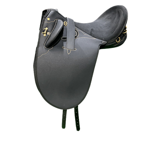 Sella corno cavallo - in,